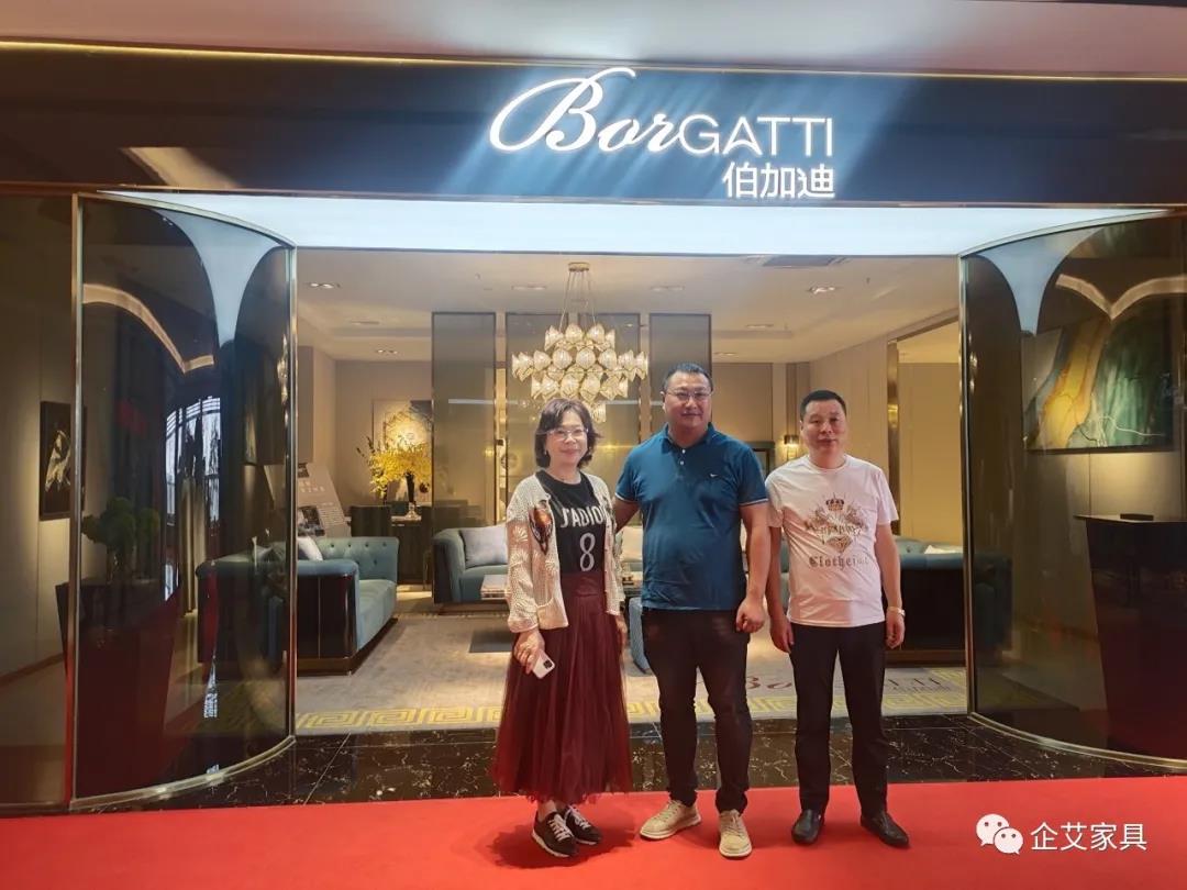 热烈欢迎富森美家居刘总莅临企艾考察指导！